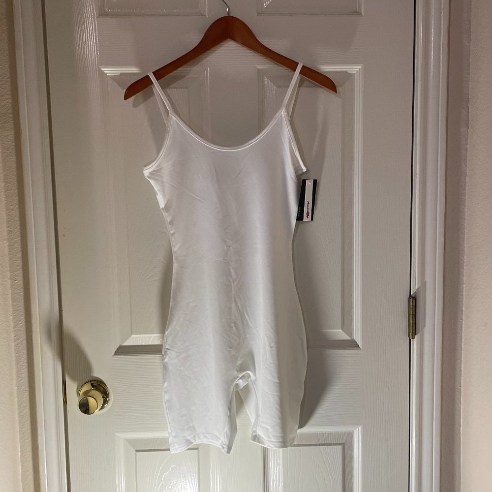 Amiliashp Women's Spaghetti Strap Tank Top Short Jumpsuit Rompers Bodysuit One P